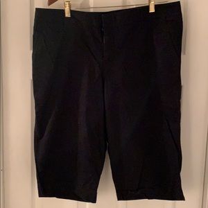 Women’s Black Dress Capris